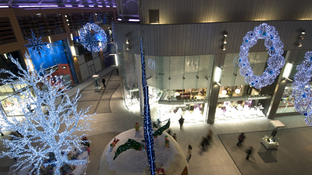 C_1 Arial shot of the Center, Livingstone