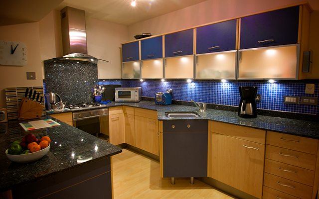 Apartment Kitchen The Edinburgh Apartments Kitchen shot