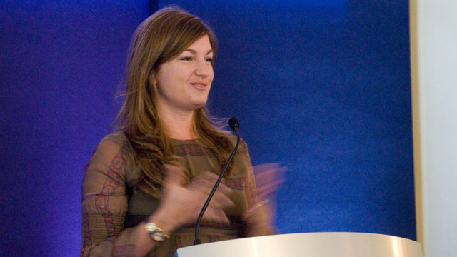 Guest speaker Karen Brady