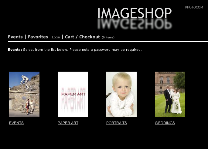 Picture 1 Screenshot of Photcomedia Imageshop