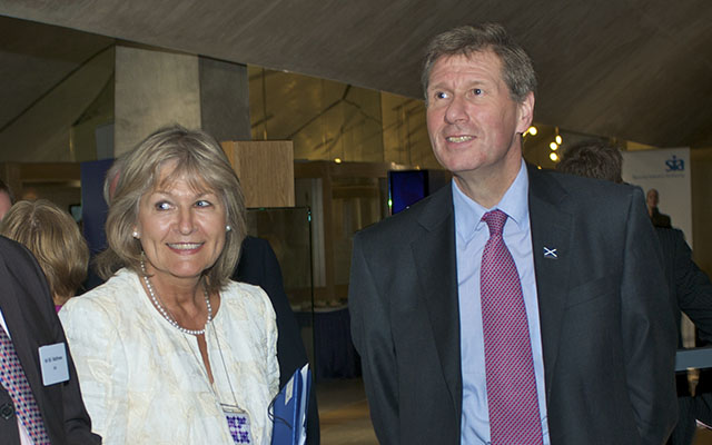Security Industry Authority event attendees