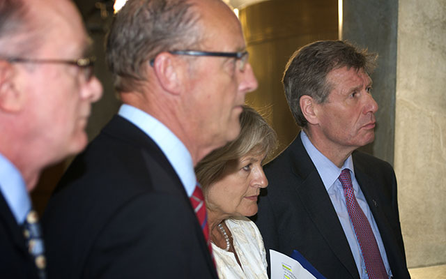 Security Industry Authority event photographs