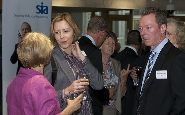 Security Industry Authority delegates