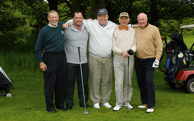 The other Mr Ferguson and friends at Dalmahoy Country Club The other Mr Ferguson and friends at Dalmahoy Country Club