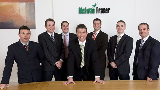 McEwan FRaser Staff photograph