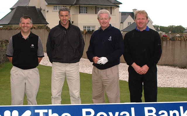 Dougie Donnelly & Craig Brewster at Craigielaw Golf Club